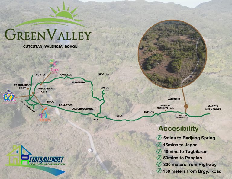 GREEN VALLEY VICINITY MAP