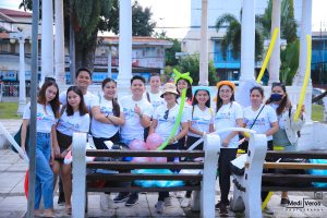 Gathering in Rizal Park